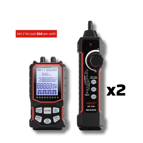 NOYAFA NF-918S NETWORK CABLE TESTER