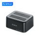 ORICO 2.5 & 3.5 INCH 2 BAY USB 3.2 HDD DOCKING STATION (6829C3-C)