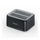 ORICO 2.5 & 3.5 INCH 2 BAY USB 3.2 HDD DOCKING STATION (6829C3-C)