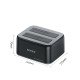ORICO 2.5 & 3.5 INCH 2 BAY USB 3.2 HDD DOCKING STATION (6829C3-C)