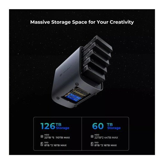 ORICO HS500-PRO METABOX 5 BAY NAS STORAGE SYSTEM