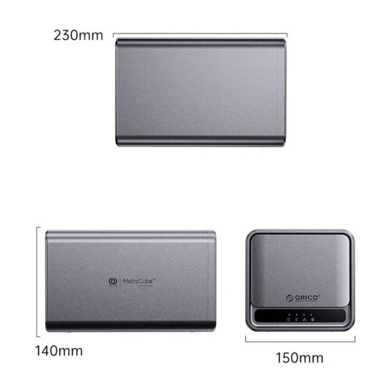ORICO TS200 NAS METACUBE 2 BAY PRIVAET CLOUD STORAGE