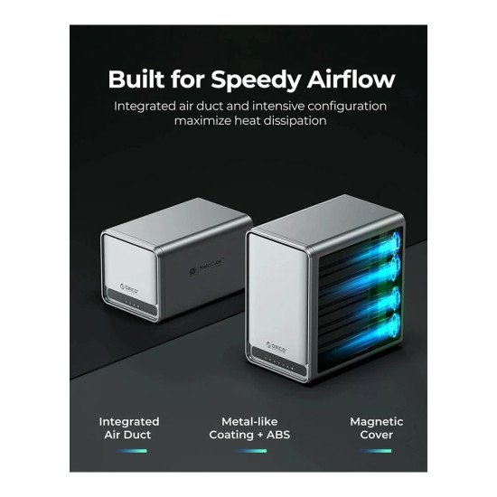 ORICO TS500 NAS METACUBE 5 BAY PRIVAET CLOUD STORAGE