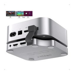 PULWTOP BD240D MAC MINI M4/M4 PRO DOCKING STATION