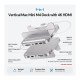 PULWTOP BS212D USB C HUB STAND FOR MAC MINI M4/M4 PRO