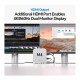 PULWTOP BS212D USB C HUB STAND FOR MAC MINI M4/M4 PRO