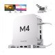 PULWTOP BS212D USB C HUB STAND FOR MAC MINI M4/M4 PRO