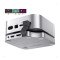 PULWTOP Mac Mini M4 Dock Accesorios & Stand (M.2 NVME SSD Enclosure)