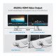 PULWTOP MAC MINI M4/M4 PRO HUB STAND DOCK WITH EXTERNAL STORAGE UPGRADE M.2 SSD ENCLOSURE