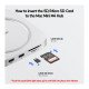 PULWTOP MAC MINI M4/M4 PRO HUB STAND DOCK WITH EXTERNAL STORAGE UPGRADE M.2 SSD ENCLOSURE