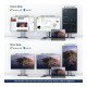QGEEM GIQ 11-IN-1 4K USB-C DISPLAY LINK DOCKING STATION (D6906P)