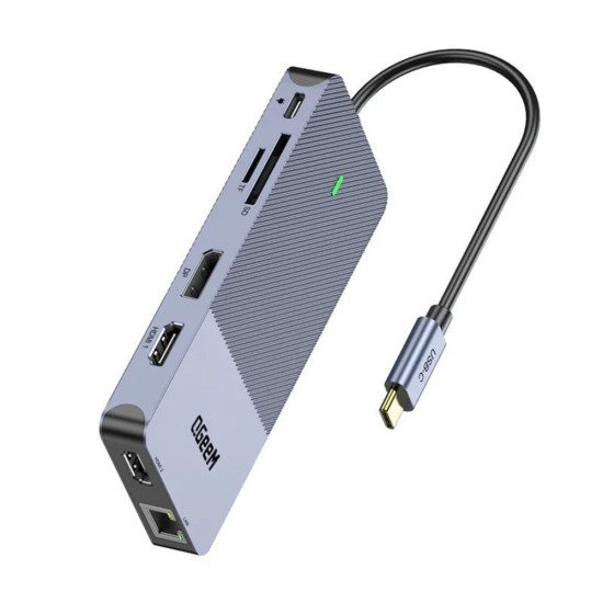 QGEEM GIQ 11-IN-1 4K USB-C DISPLAY LINK DOCKING STATION (D6906P)