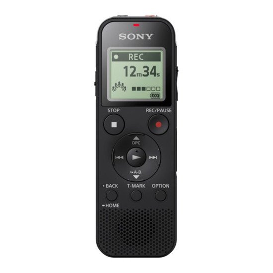 SONY ICD-PX470 4GB DIGITAL VOICE RECODER