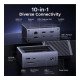 UGREEN 10-IN-1 Revodok NVMe Docking Station ( 55735)