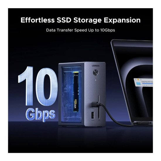UGREEN 10-IN-1 Revodok NVMe Docking Station ( 55735)