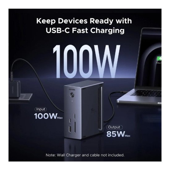 UGREEN 10-IN-1 Revodok NVMe Docking Station ( 55735)
