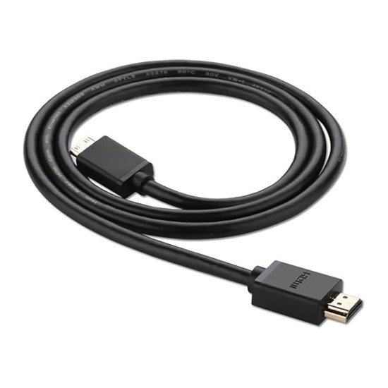 UGREEN 10118 MINI HDMI TO HDMI 3M CABLE