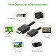 UGREEN 10118 MINI HDMI TO HDMI 3M CABLE