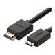 UGREEN 10118 MINI HDMI TO HDMI 3M CABLE