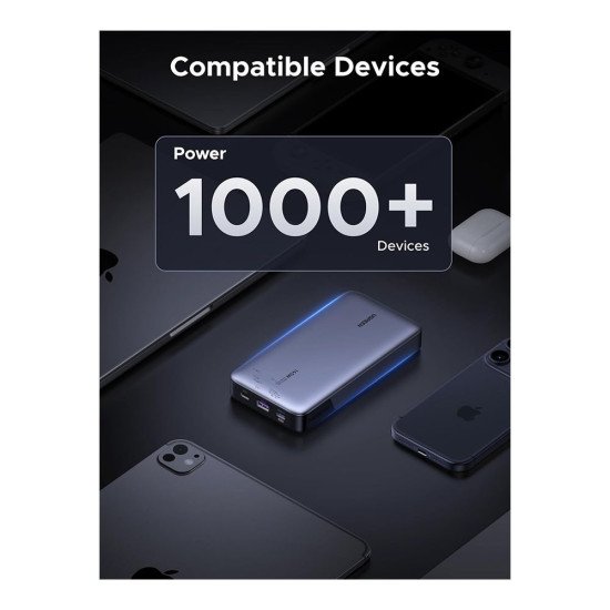 Ugreen 145W 25000mAh for Laptop-3 Ports Power Bank