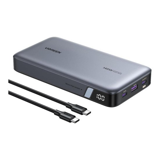 Ugreen 145W 25000mAh for Laptop-3 Ports Power Bank