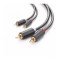 UGREEN 2RCA MALE TO 2RCA MALE STEREO AUDIO VIDEO CABLE 2M (10518)
