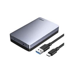 UGREEN 3.5 INCH SATA HDD USB C 3.1 GEN 2 HARD DRIVE CM301-70501 ENCLOSURE