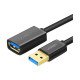 UGREEN 3M USB 3.0 EXTENTION CABLE (30127)