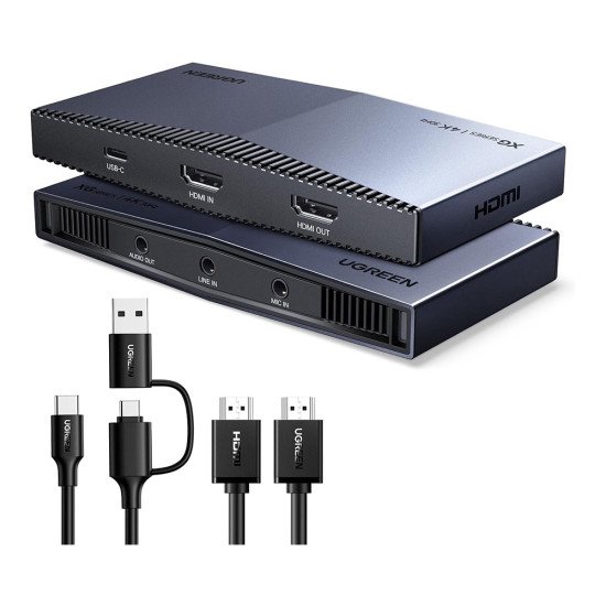 UGREEN 4k HDMI CAPTURE CARD XG501 (65518)