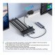 UGREEN 4k@60HZ HDMI KVM Switch 2 Monitors 2 Computers AK500 (85719)