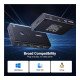 UGREEN 4K@60Hz HDMI KVM Switch 1 Monitor 2 Computer Ak 502 (75246)