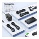 UGREEN 4K@60Hz HDMI KVM Switch 1 Monitor 2 Computer Ak 502 (75246)