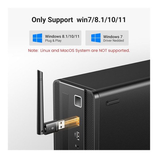 UGREEN 5.4 BLUTOOTH ADAPTER CM749 (35059)