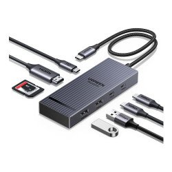 UGREEN 8 IN 1 USB C DOCKING STATION CM 880 (55544)