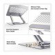 UGREEN Adjustable Laptop Stand with 360 Rotating Base (45418)
