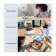 UGREEN Adjustable Laptop Stand with 360 Rotating Base (45418)