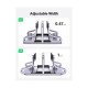 UGREEN ALUMINUM VERTICAL LAPTOP STAND DUAL SLOTS (60643)