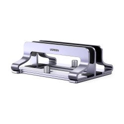 UGREEN ALUMINUM VERTICAL LAPTOP STAND DUAL SLOTS (60643)