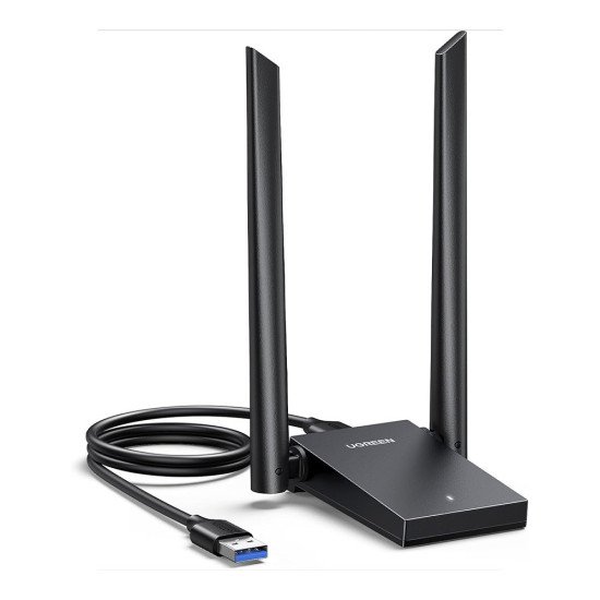 UGREEN AX1800 HIGH-GAIN DUAL BAND WIRELESS ADAPTER CM495 (25226)
