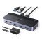 UGREEN USB 3.0 Switch 2 Computers Sharing USB C & A Devices 4 Port USB Switcher CM662 (15705)