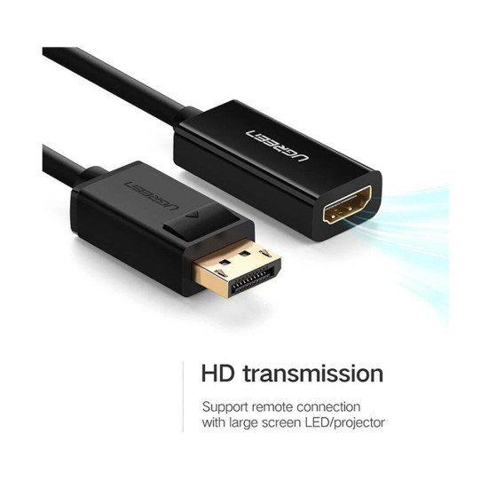 UGREEN DP TO HDMI FEMALE CONVERTER (40362)