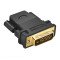UGREEN DVI 24+1 TO HDMI FEMALE CONVERTER (20124)
