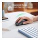 UGREEN  ERGONOMIC WIRELESS BLUETOOTH MOUSE MU101 (25440)