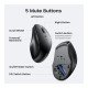 UGREEN  ERGONOMIC WIRELESS BLUETOOTH MOUSE MU101 (25440)