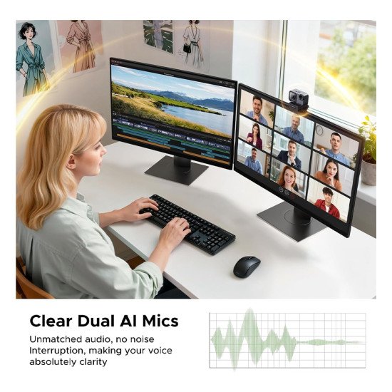 UGREEN FineCam Pro 4K Webcam CM930 (75726)