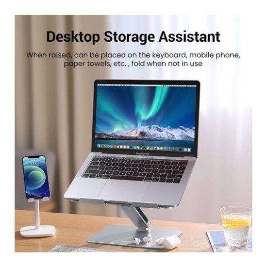 UGREEN FOLDING ALUMINUM LAPTOP STAND (40291)