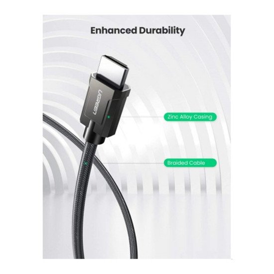 UGREEN HDMI 8K 2.1 2M CABLE (70321)