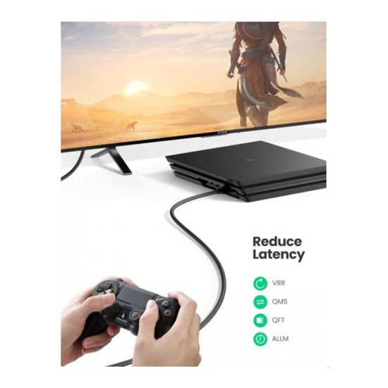 UGREEN HDMI 8K 2.1 2M CABLE (70321)