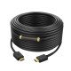 UGREEN HDMI CABLE 50M+IC (BLACK) (50765)