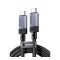 UGREEN L701 GEN 2 10GBPS USB 3.2 4k 60HZ VIDEO CABLE 1M 